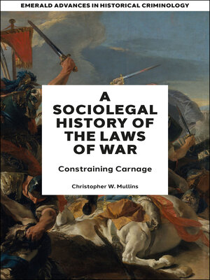 cover image of A Socio-Legal History of the Laws of War